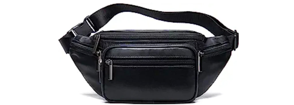 Pretty Simple Nadya Nylon Bum Bag Black