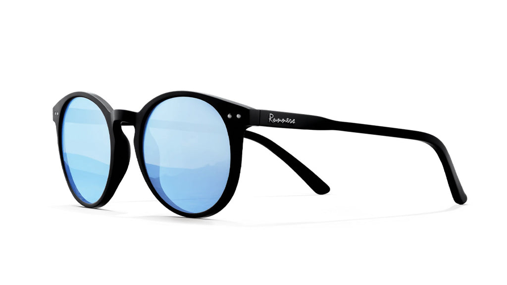 Black eco-friendly sunglasses