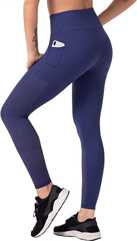 RAYPOSE Womens Workout Capri Leggings for Women with Pockets