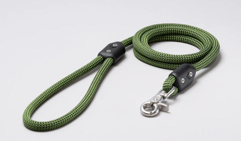 Lucy & Co Designer Dog Leash-Padded Neoprene Handle for Comfort & Premium  Lockable Carabiner | Heavy Duty 5ft Leash | Training & Walking for Large
