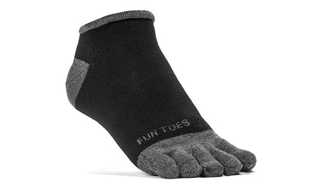 TOETOE Men, Women Soft Cotton Seamless Plain Gel Toe Socks, Hygienic,  Breathable One Size 