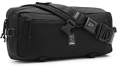 Black Chrome Kadet Sling Bag