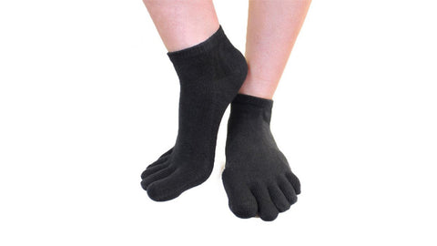 TOETOE® ESSENTIAL Micro-Crew Toe Socks