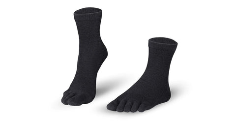 Knitido Cotton & Merino Midi Short Toe Socks