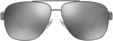 Polo Ralph Lauren Men's PH3110 Aviator Sunglasses