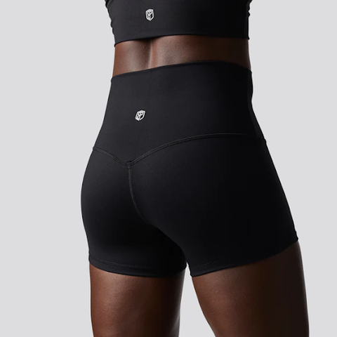 Forever Savage Booty Short in Black