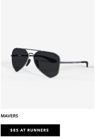 Summer ready with Ralph Lauren's Metal Pilot sunglasses