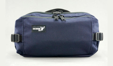 Blue GREENROOM136 Metrorunner Sling Bag