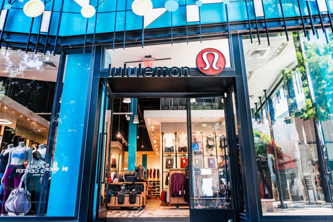 Lululemon Storefront