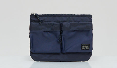 Blue Porter-Yoshida & Co. Force Sling Bag