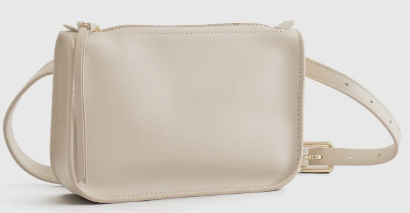 Quince Italian Nappa Leather Belt Bag