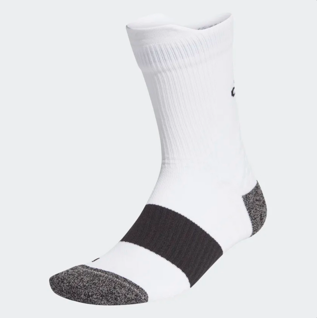 Two Whom Crew Love Socks - Black / White - TwoWhom