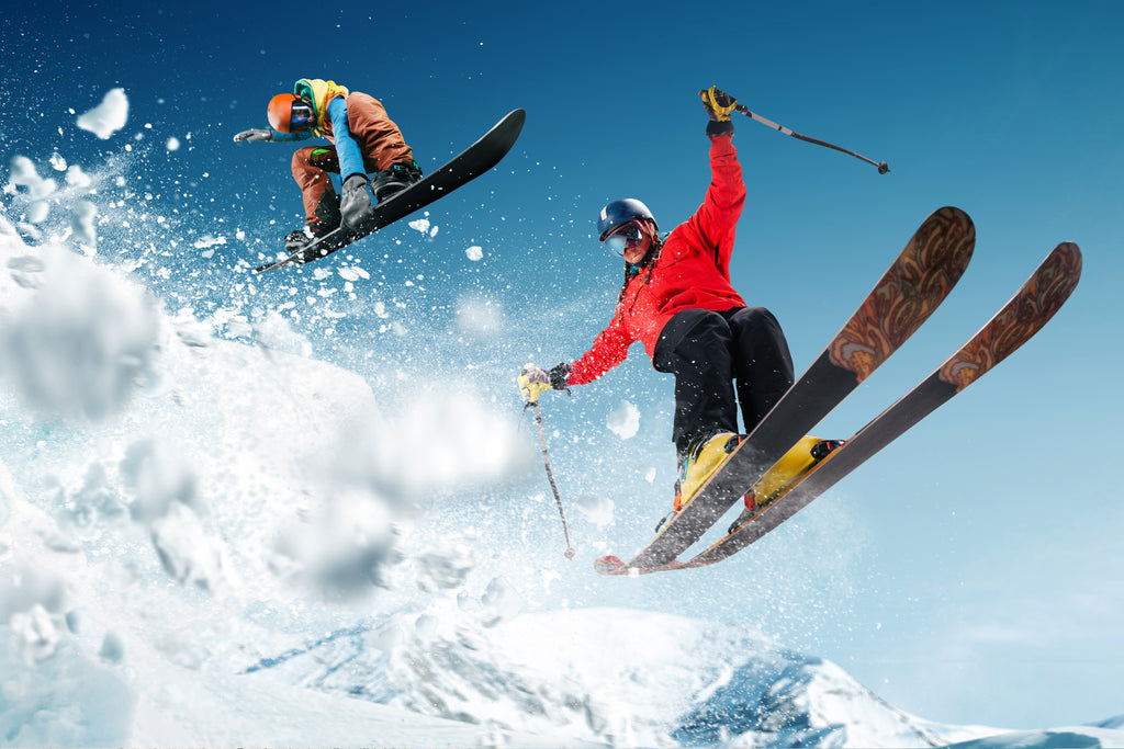 Both skiing and snowboarding require a large degree of athleticism and ...
