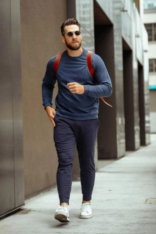 How to Wear Joggers – 11 Outfit Ideas for Men in 2023 – Runner's