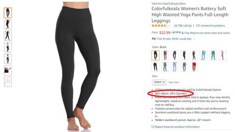 Leggings are Not Real Pants