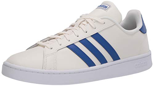 adidas Men's Grand Court Sneaker, Cloud Team Royal Blue/FTWR White, 10 –  antsyshop