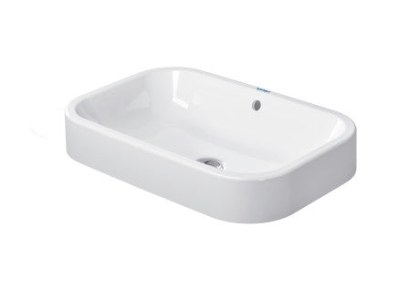 Duravit Happy D.2 Above-Counter Bathroom Sink 2314600000 White - FaucetMart