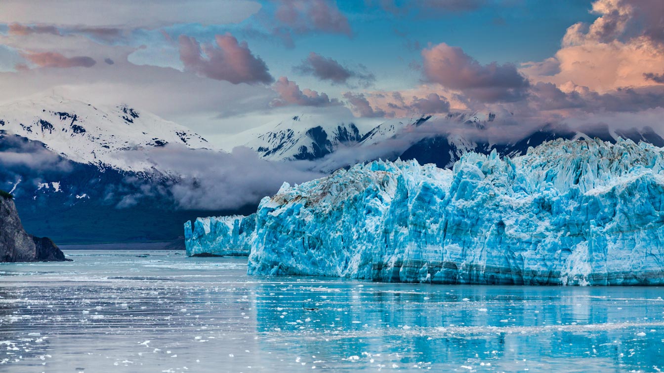 Gletscher Alaska USA Amerika