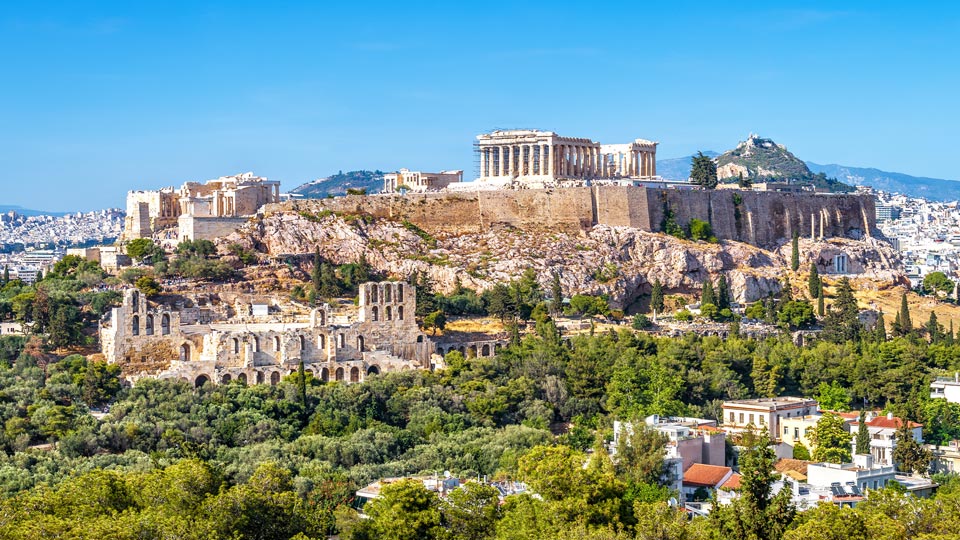 Die 4 besten Aussichtspunkte auf die Akropolis – besondere Spots