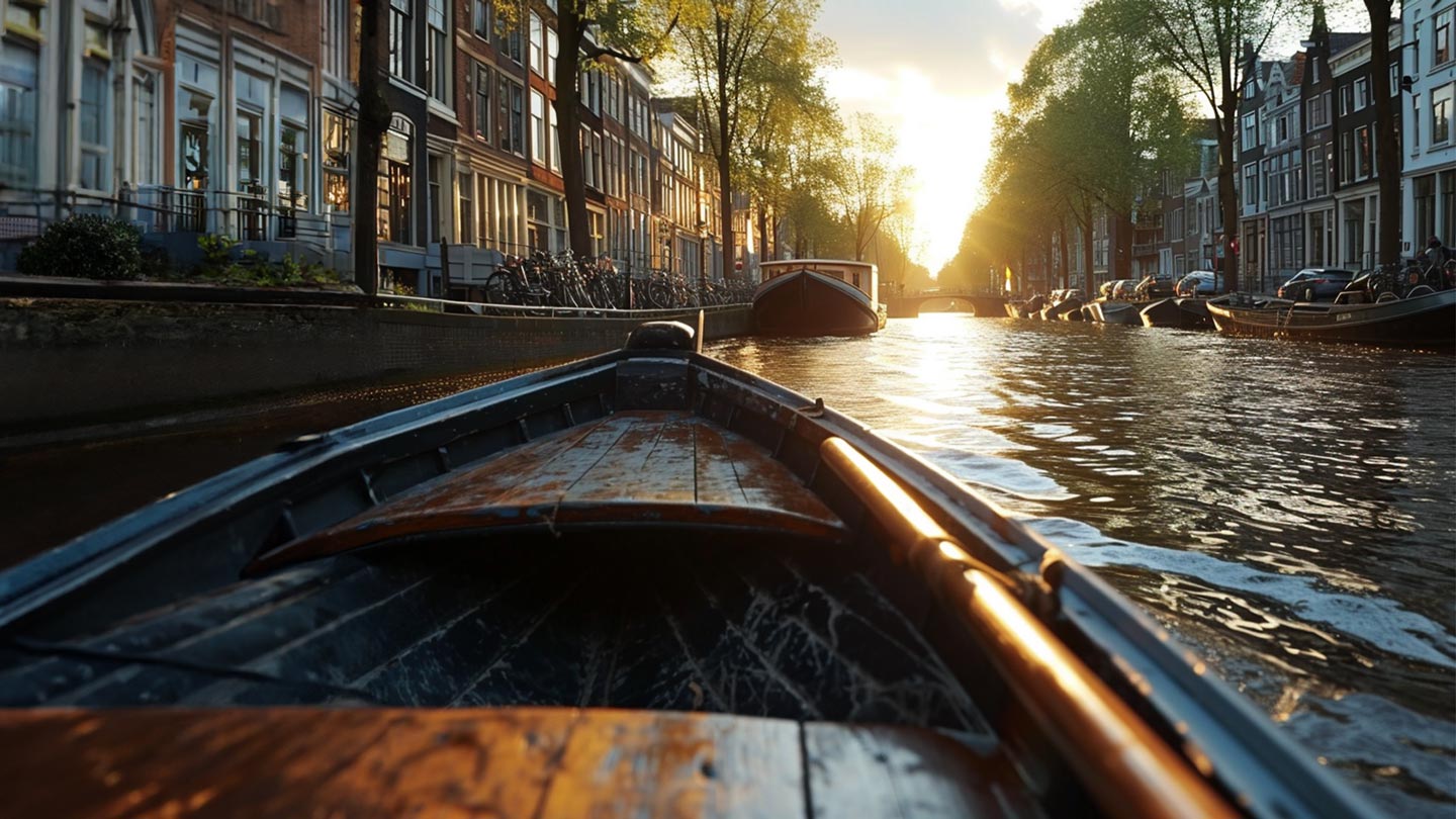 Amsterdam Reisen Urlaub