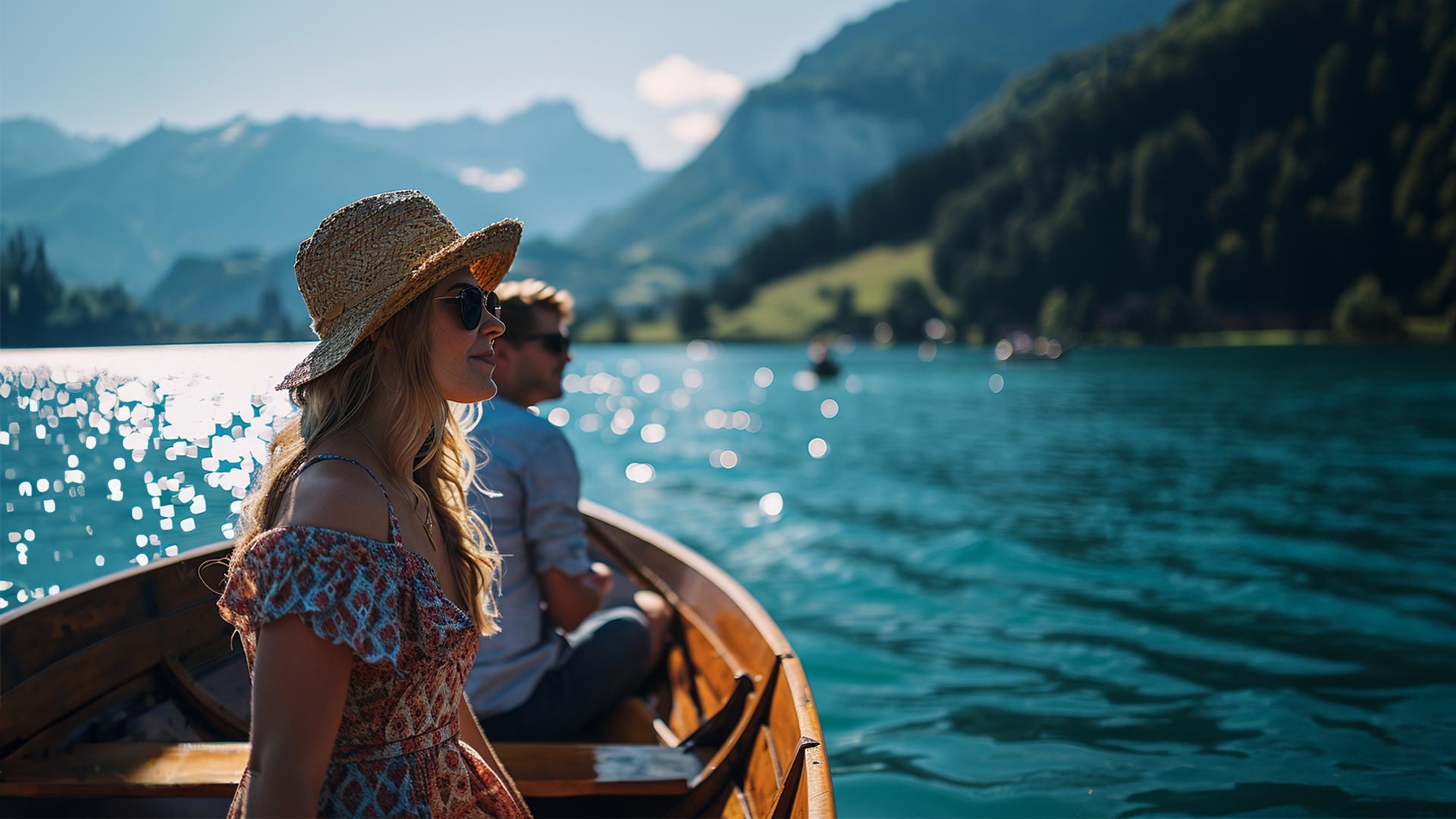 Bootstour in Östtereich