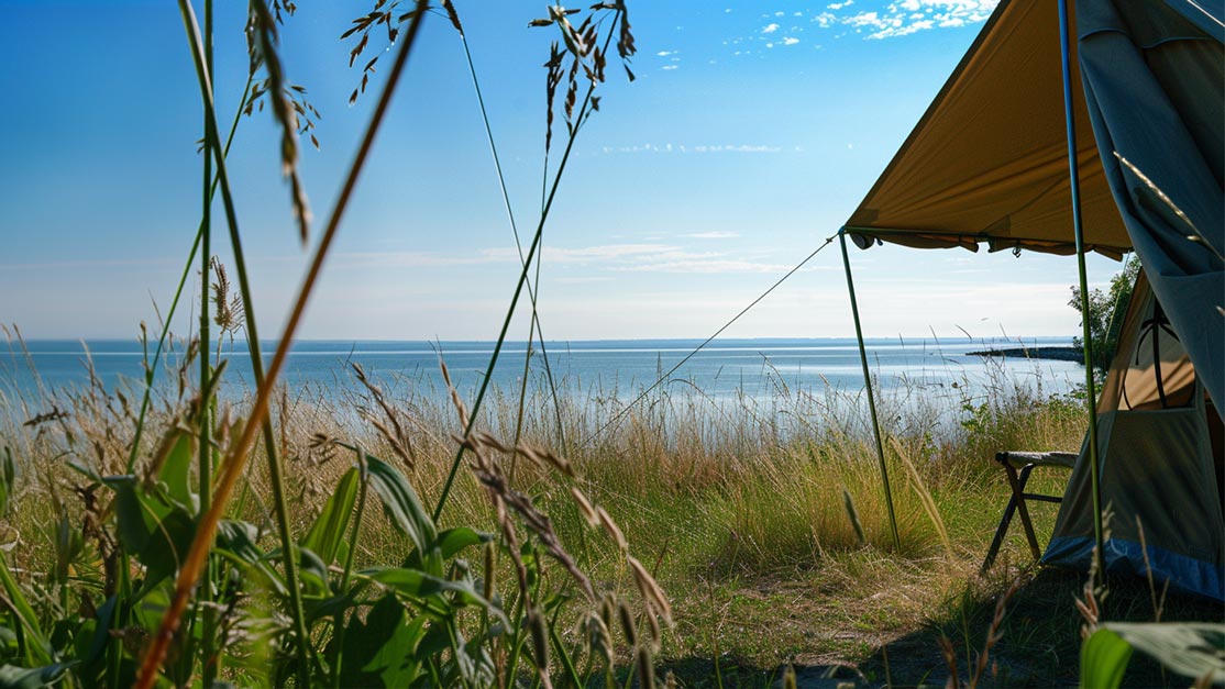 camping mit kindern an der nordsee