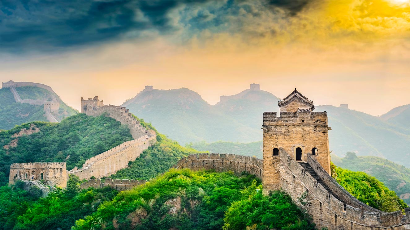 chinesische Mauer China Highlight Must-see