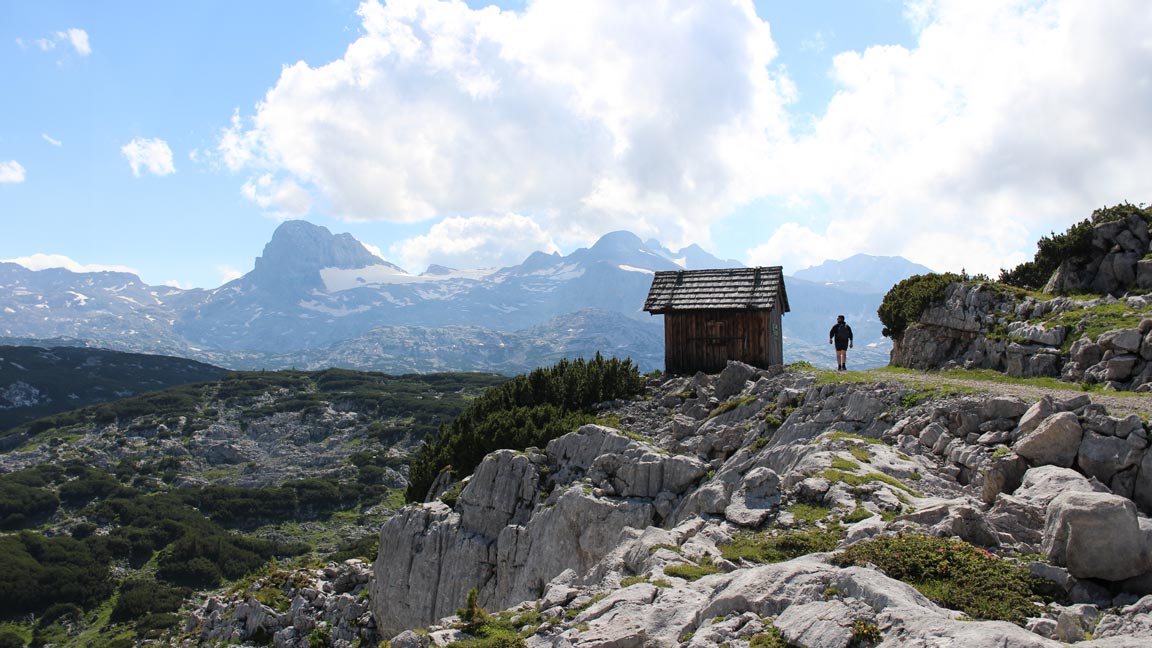 Dachstein Wanderung Österreich wandern alpen