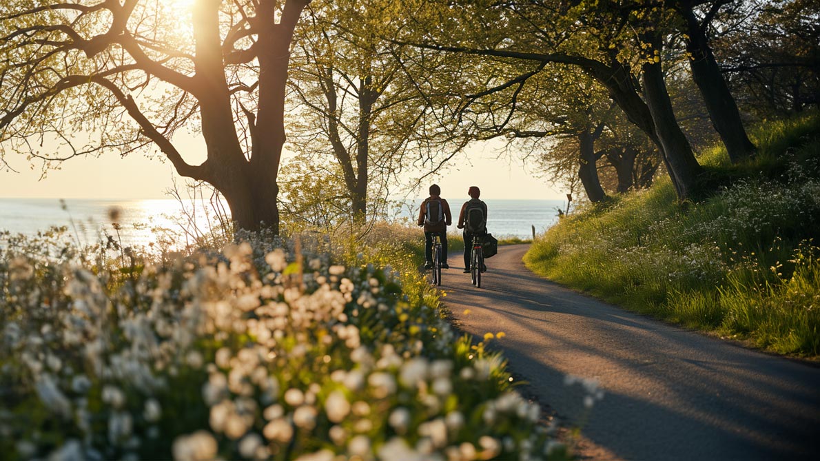 ostsee radfahren urlaub auszeit