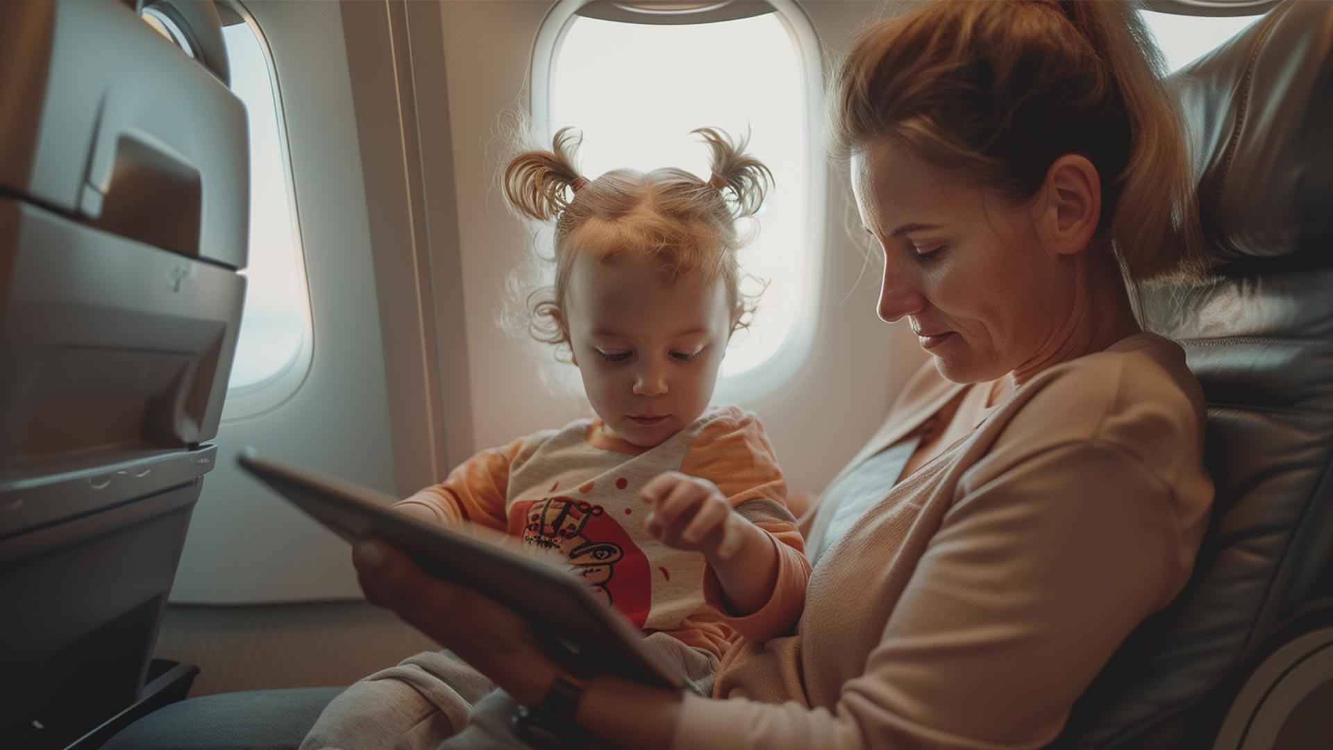 Unterhaltung Kinder Flugzeug