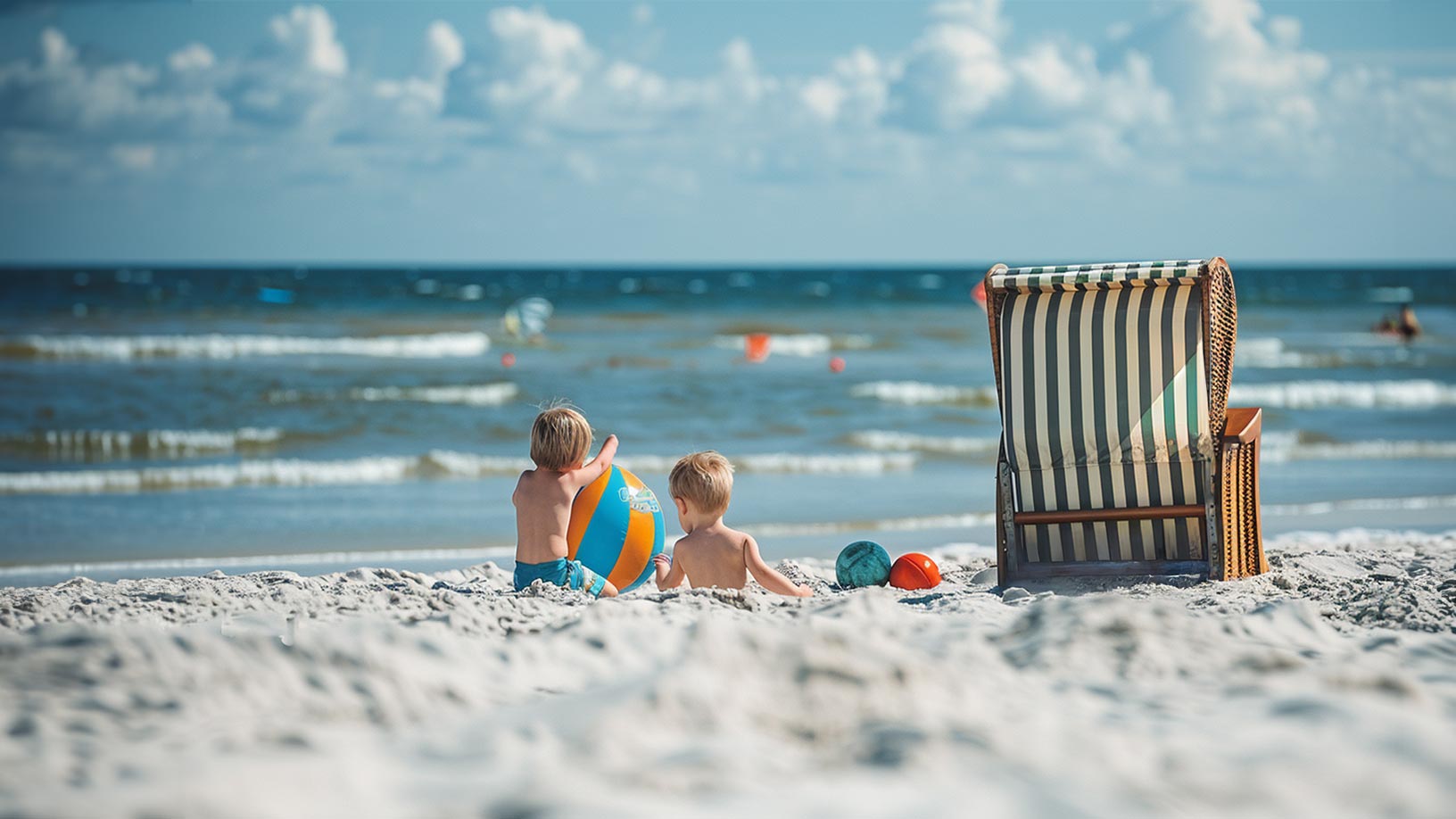 kinder nordsee strand urlaub reisen deutschland