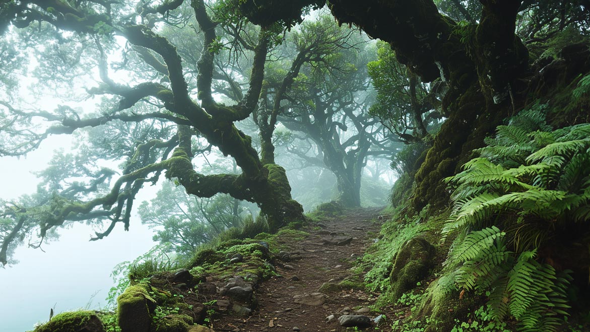 Loorbeerwald Madeira