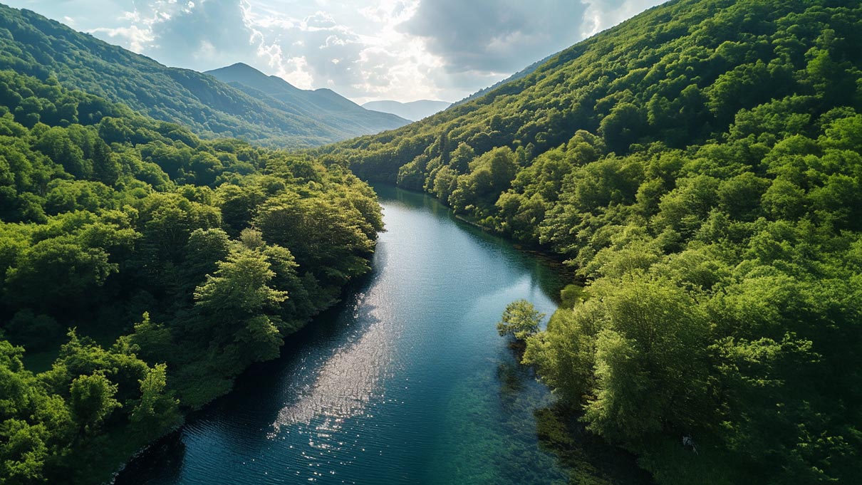 montenegro nationalpark natur reisen