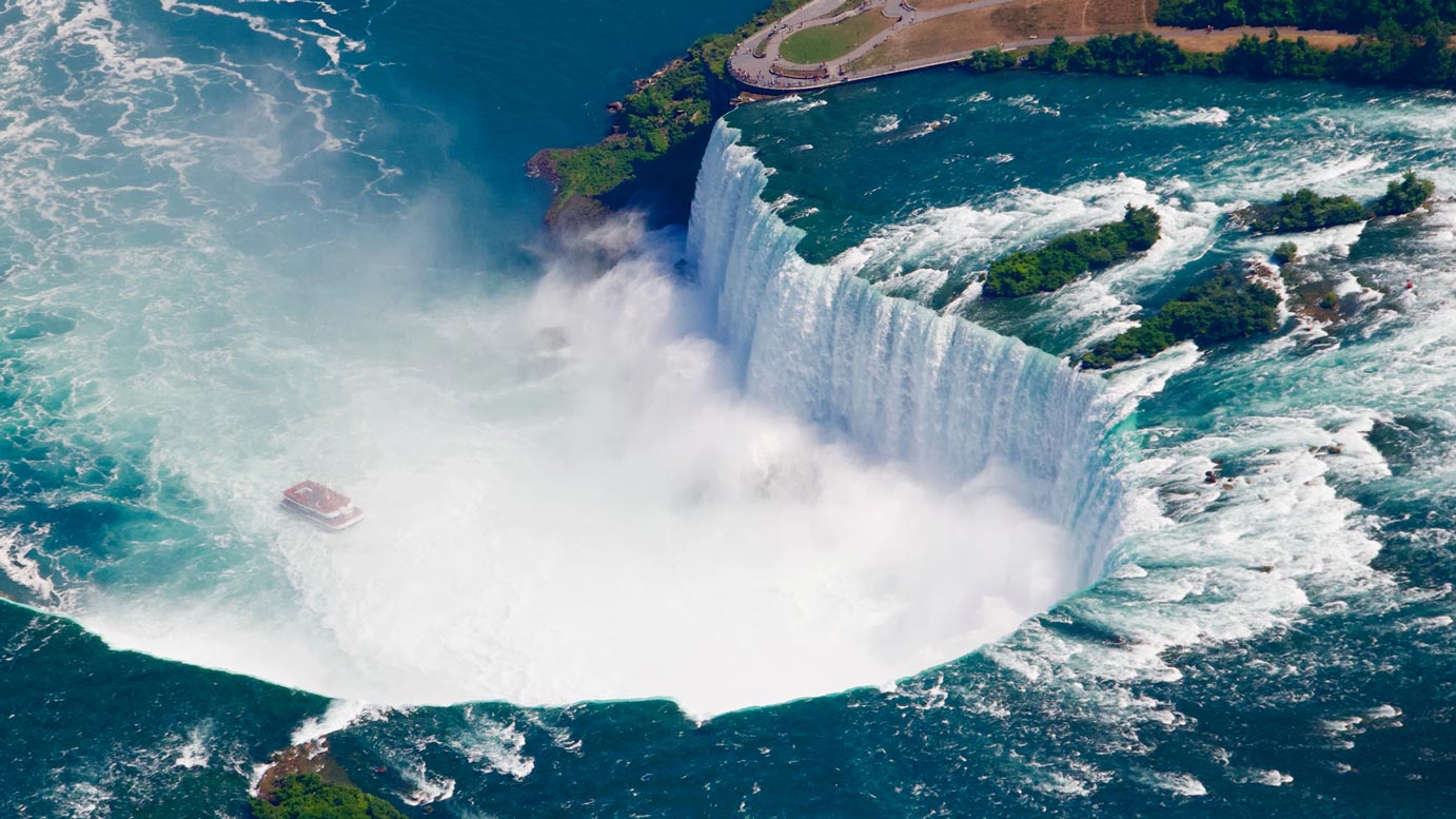 Niagarafälle Kanada Wasserfall