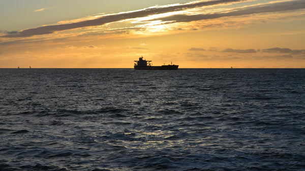 Sonnenuntergang Nordsee Niederlande