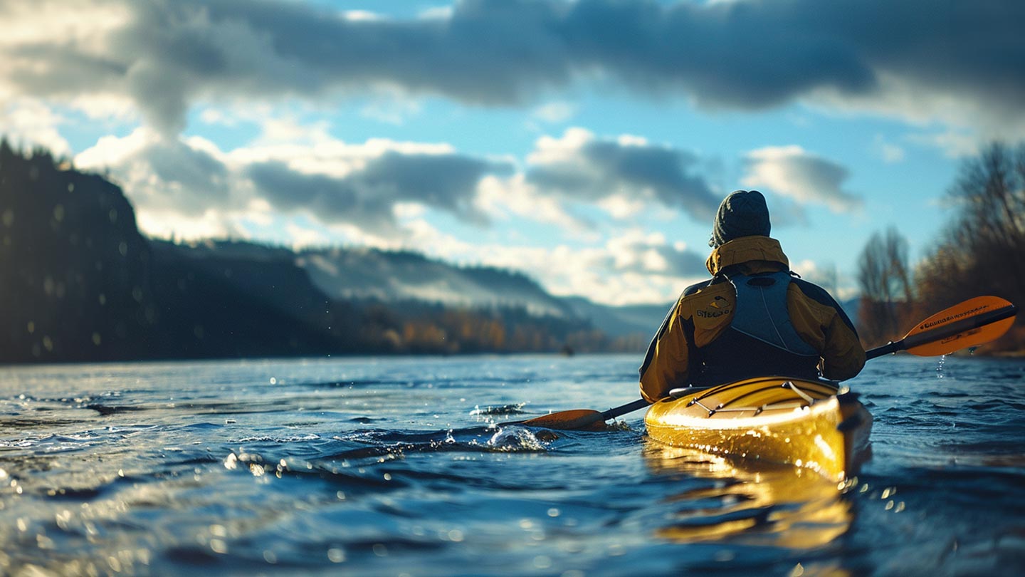 portland oregon usa columbia river kayak reisen