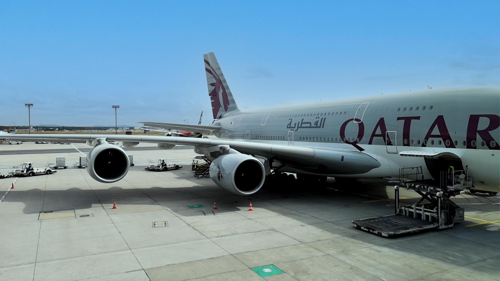 Airbus A380 Frankfurt Flughafen