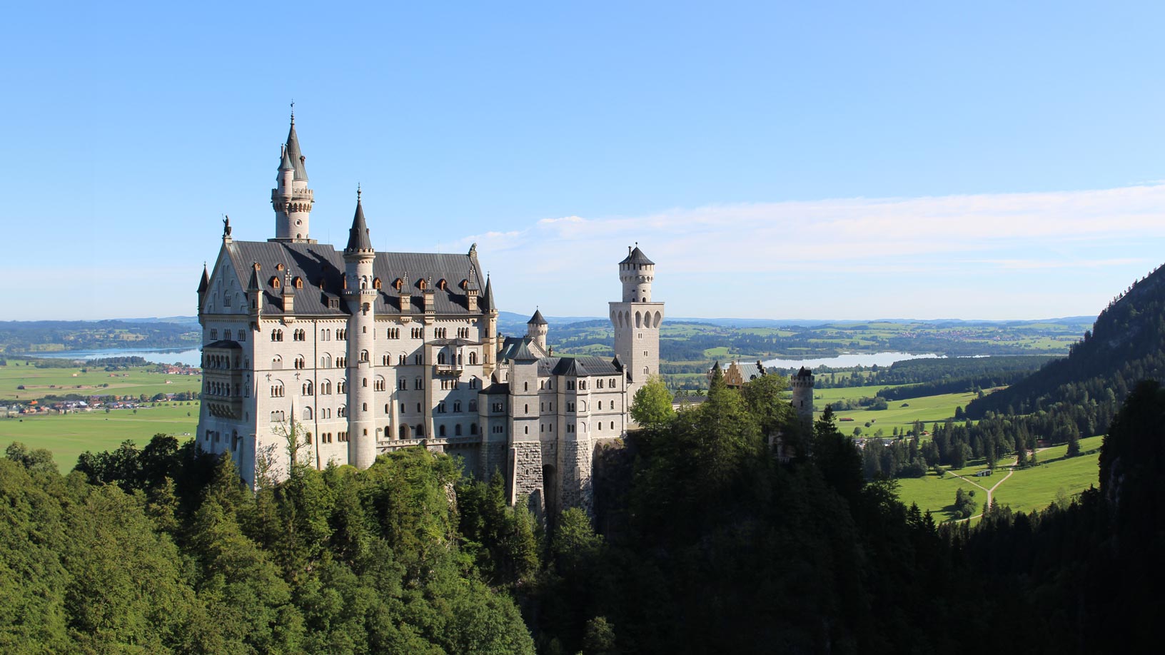 Bayern Deutschland Schloss Neuschwanstein