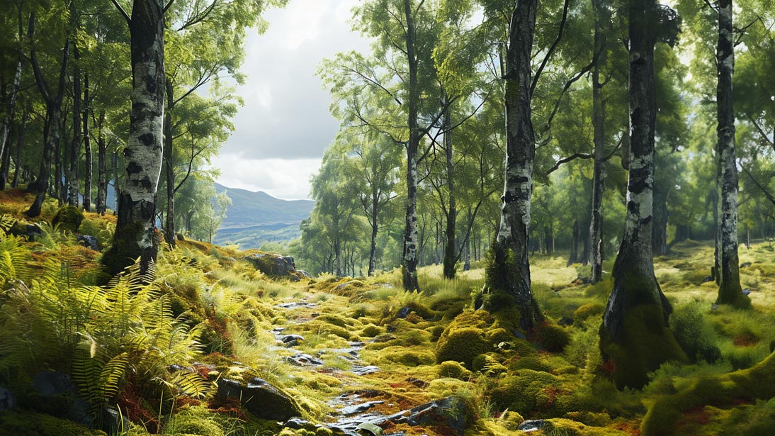 Schottland Natur