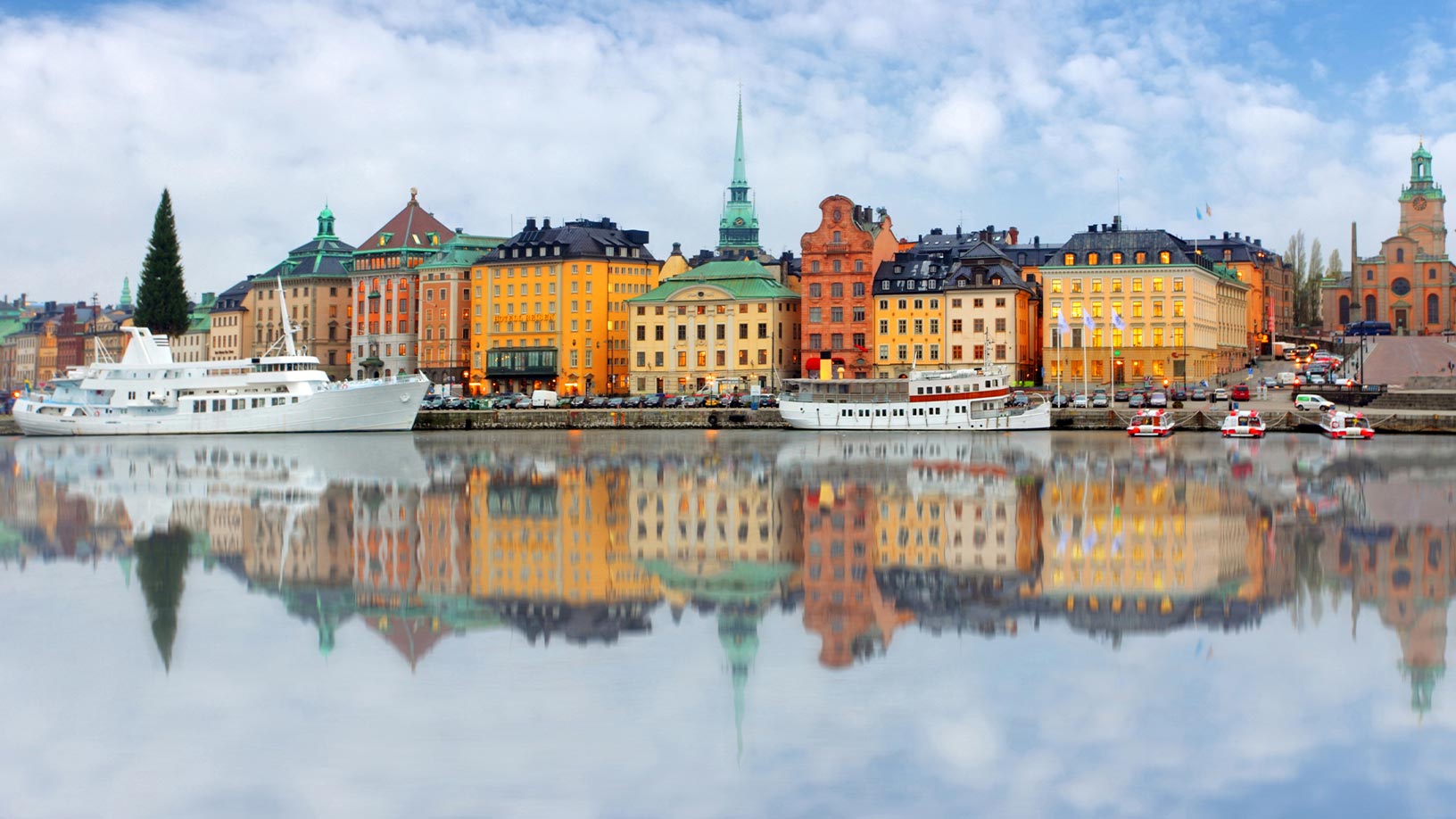 Schweden Stockholm Europareise