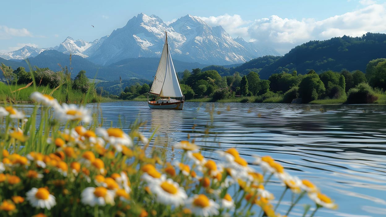 starnberger see deutschland bayern