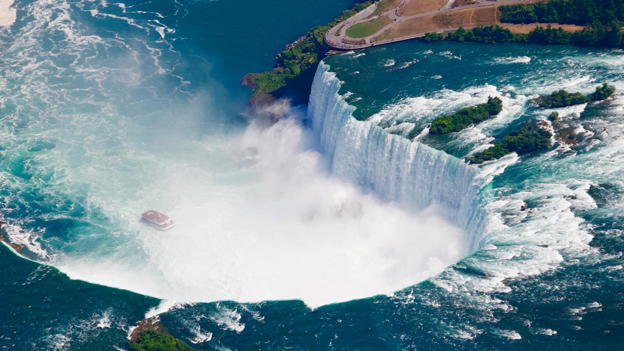 USA Niagarafälle Wasserfall Amerika