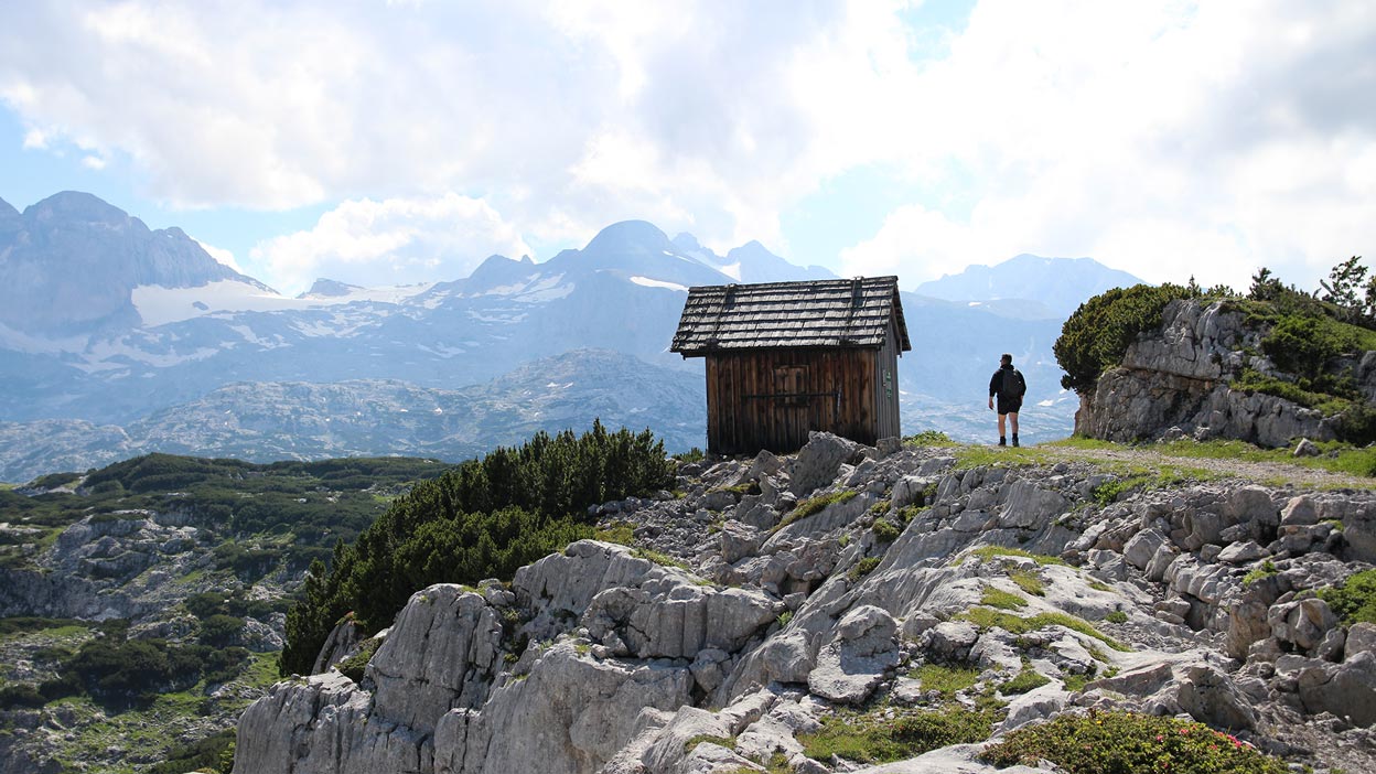 wandern österreich dachstein sommer