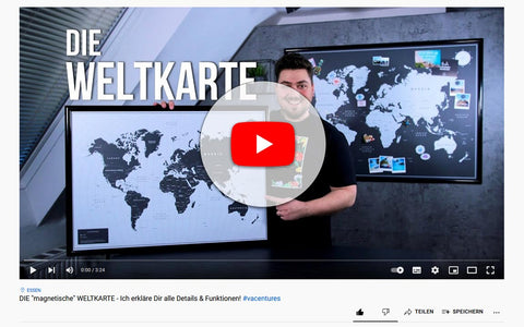 weltkarte magnetisch youtube wir erklären die schwarz weisse map