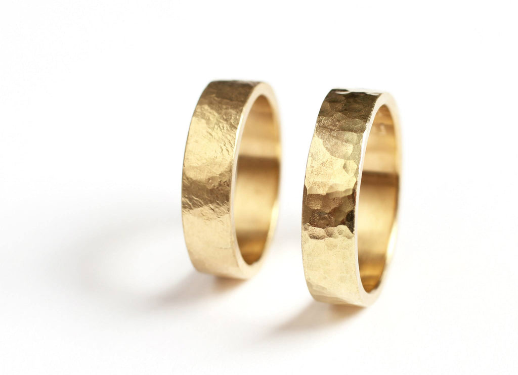 Trouwringen in 18K fairtrade goud