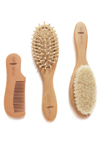 Shellamy Baby Brush and Comb Set