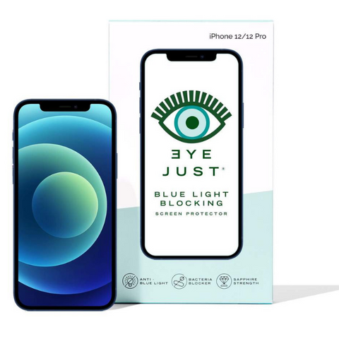 Blue Light Blocking Screen Protector by EyeJust