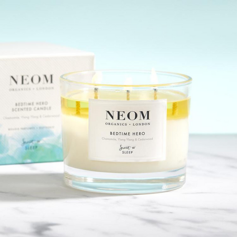 Bedtime Hero Scented Candle by Neom