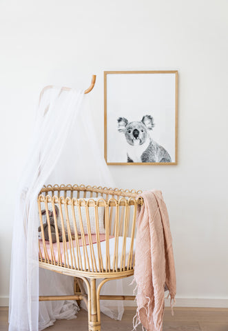 Silk Bassinet Sleeve in Cherry Blossom Pink by Sleepy Silk