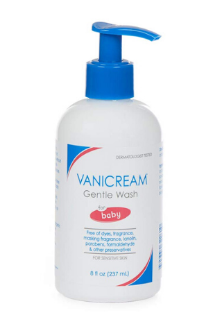 Vanicream Gentle Wash for Babies